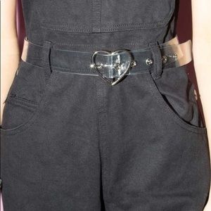 two brandy heart belts only right avail now